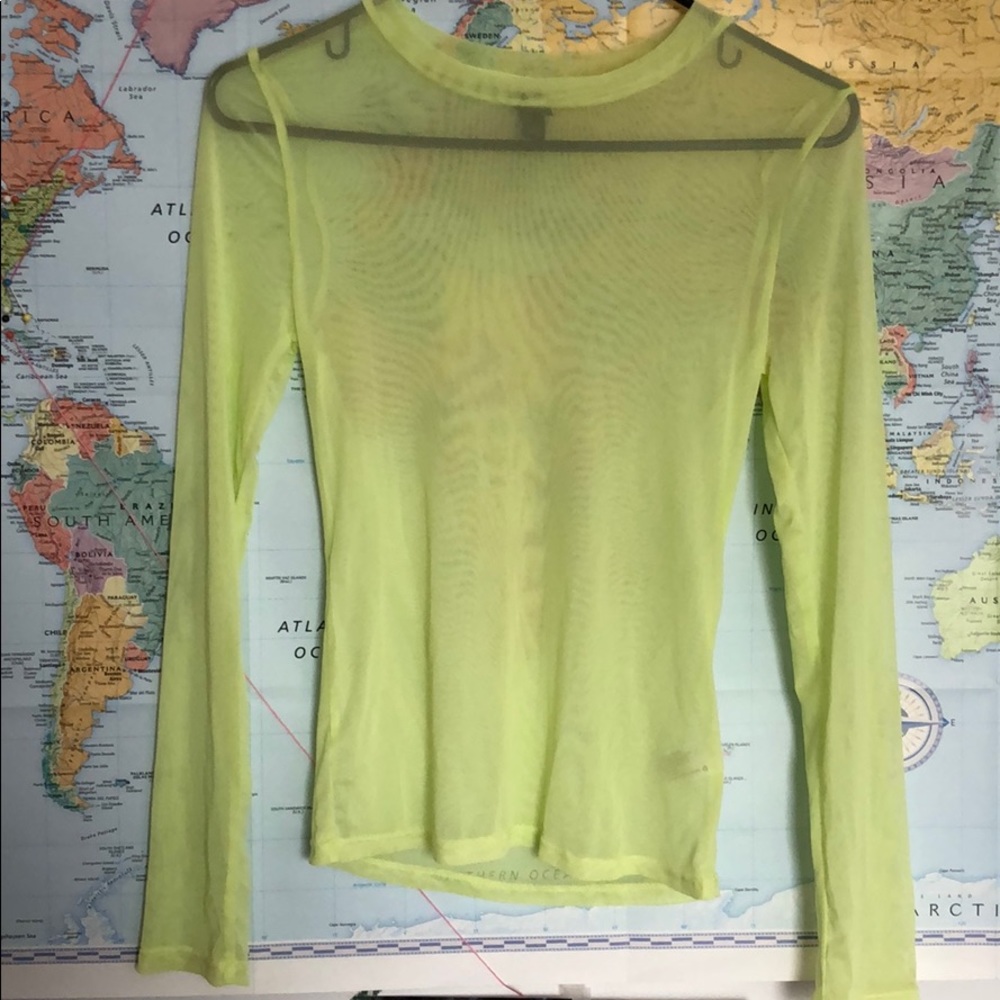 Mesh Long Sleeve